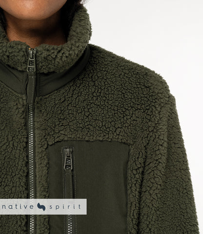 Native Spirit Unisex Sherpa Jacket
