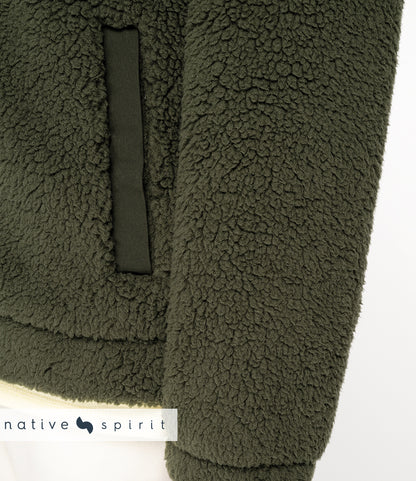 Native Spirit Unisex Sherpa Jacket