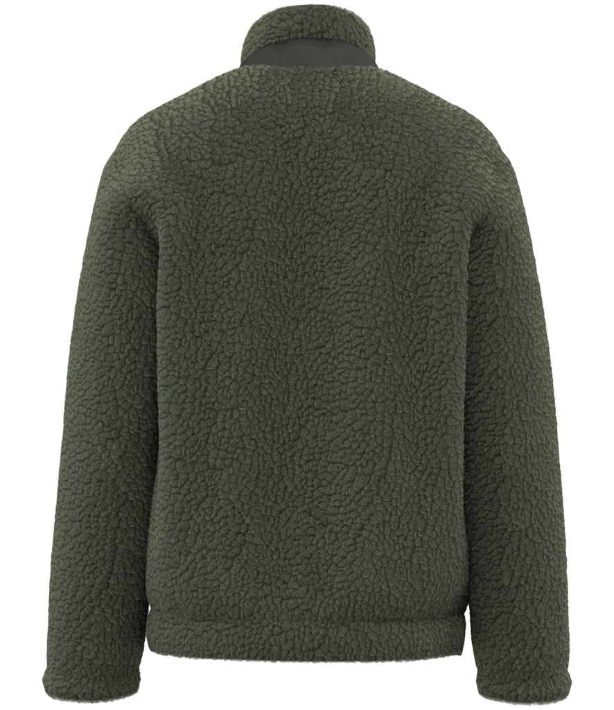 Native Spirit Unisex Sherpa Jacket