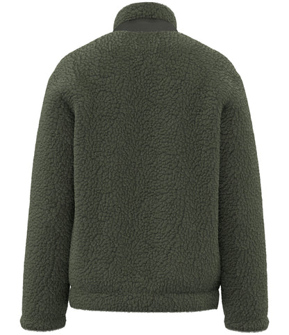 Native Spirit Unisex Sherpa Jacket