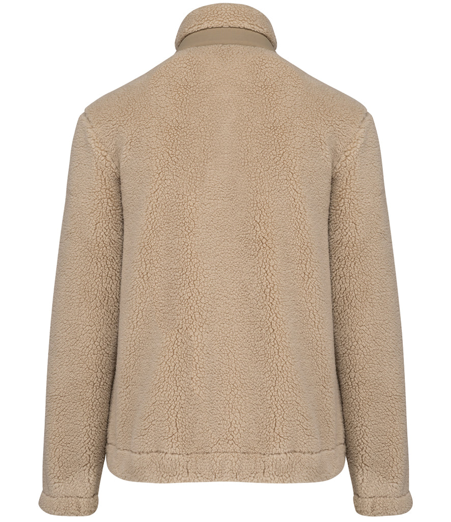 Native Spirit Unisex Sherpa Jacket