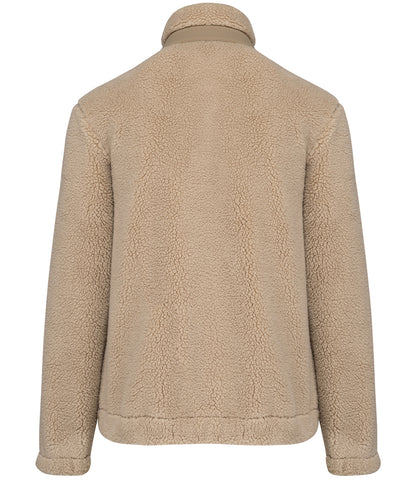 Native Spirit Unisex Sherpa Jacket