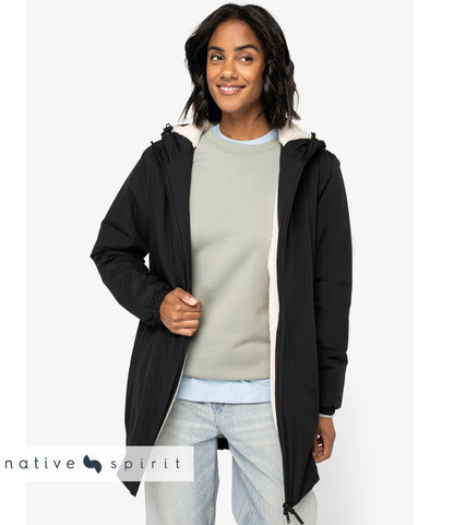 Native Spirit Unisex Sherpa Lined Waterproof Jacket