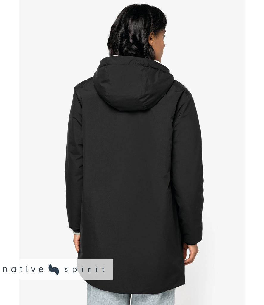 Native Spirit Unisex Sherpa Lined Waterproof Jacket