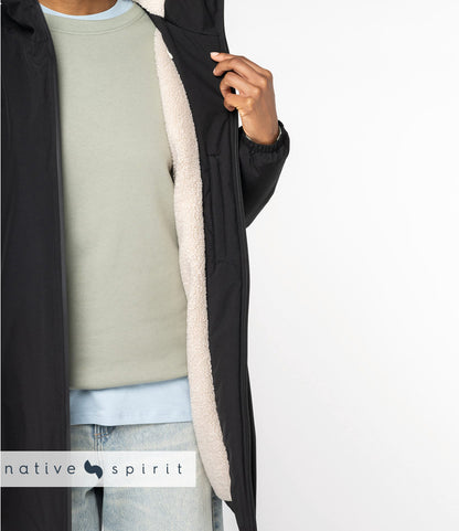 Native Spirit Unisex Sherpa Lined Waterproof Jacket