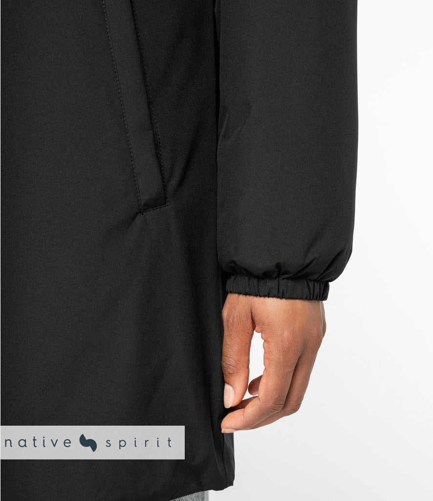 Native Spirit Unisex Sherpa Lined Waterproof Jacket