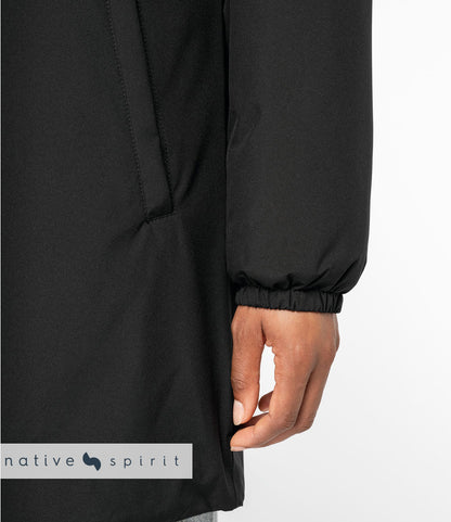 Native Spirit Unisex Sherpa Lined Waterproof Jacket