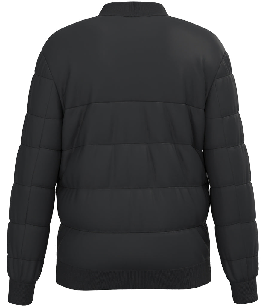 Native Spirit Varsity Collar Padded Jacket