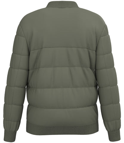 Native Spirit Varsity Collar Padded Jacket