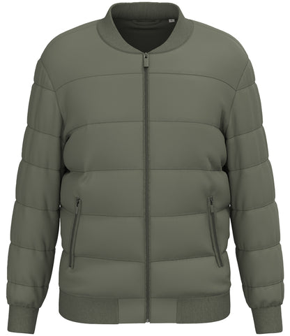 Native Spirit Varsity Collar Padded Jacket