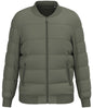Native Spirit Varsity Collar Padded Jacket