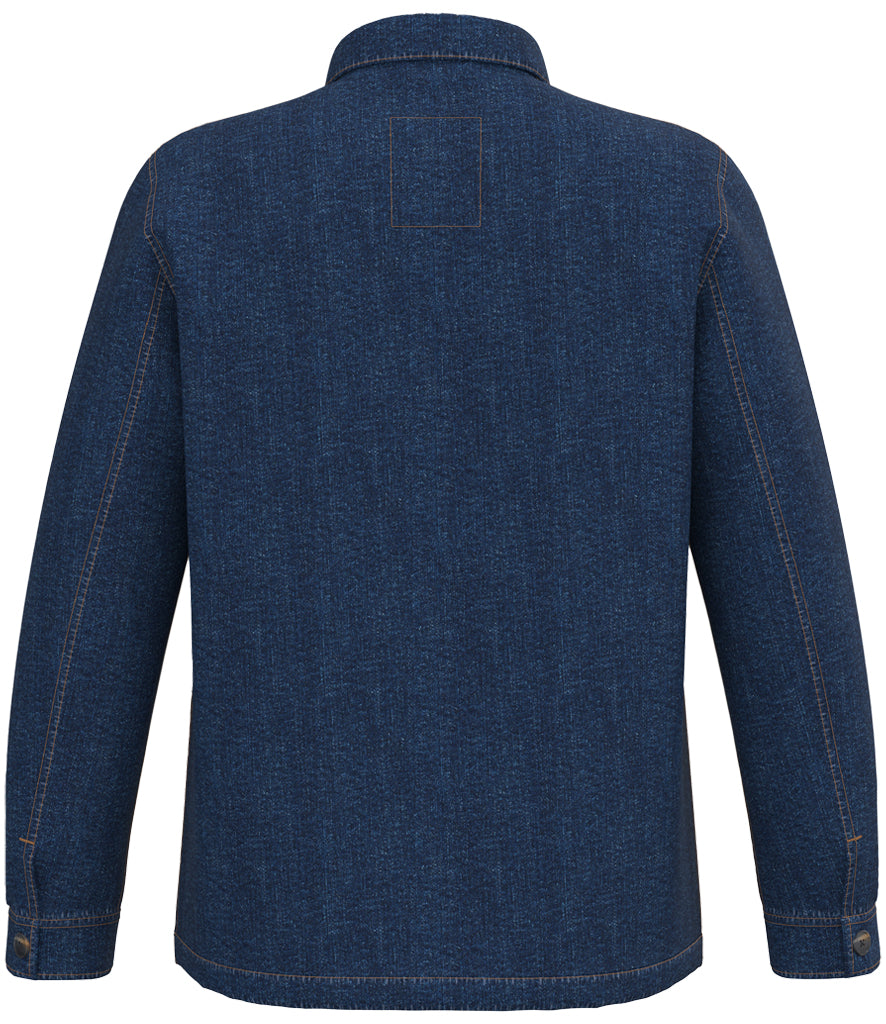 Native Spirit Unisex Dropped Shoulder Denim Jacket
