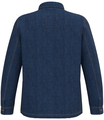 Native Spirit Unisex Dropped Shoulder Denim Jacket
