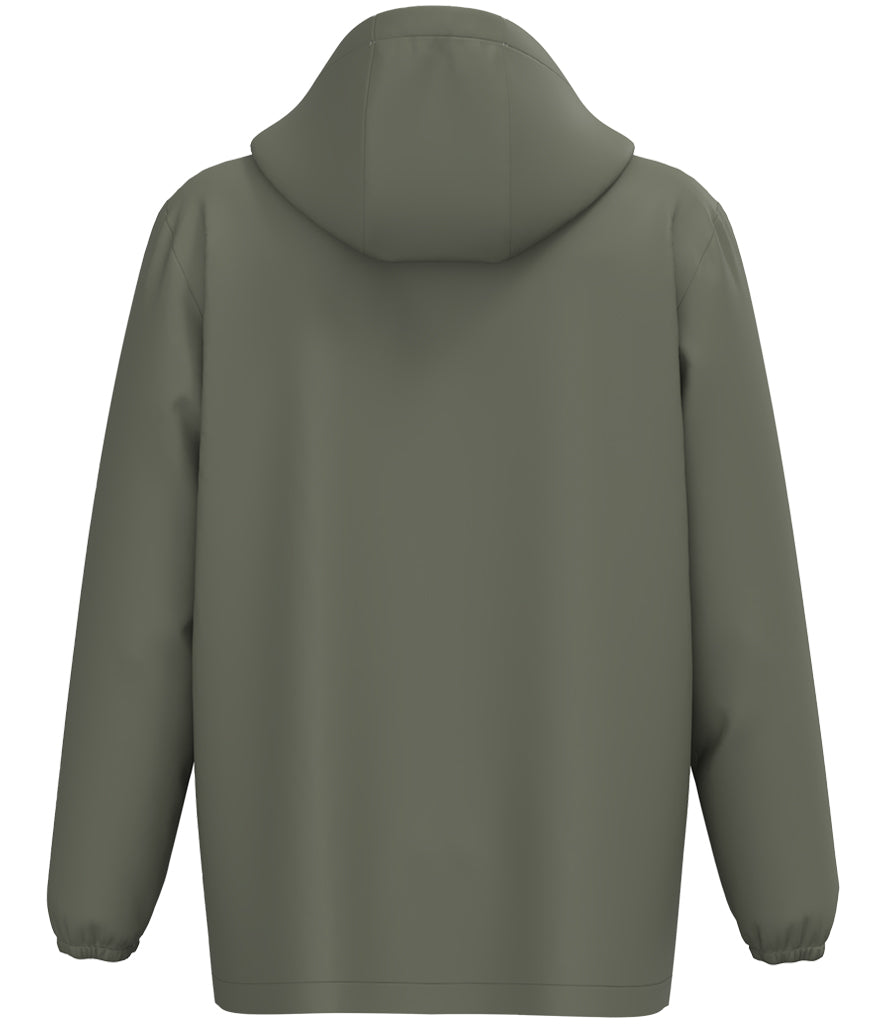Native Spirit Unisex Waterproof 1/4 Zip Windbreaker