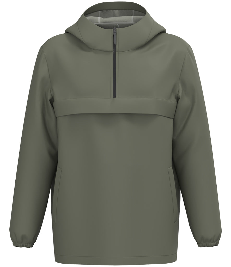 Native Spirit Unisex Waterproof 1/4 Zip Windbreaker