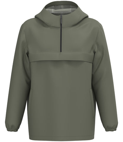 Native Spirit Unisex Waterproof 1/4 Zip Windbreaker