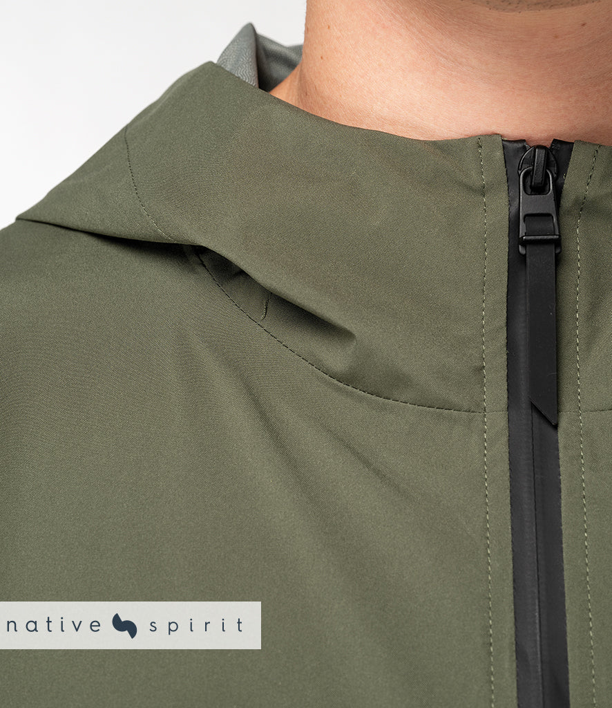 Native Spirit Unisex Waterproof 1/4 Zip Windbreaker