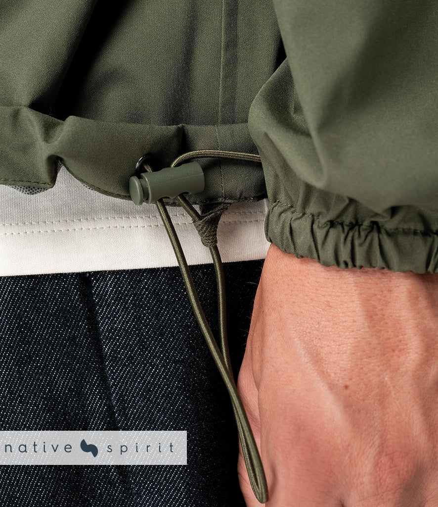 Native Spirit Unisex Waterproof 1/4 Zip Windbreaker