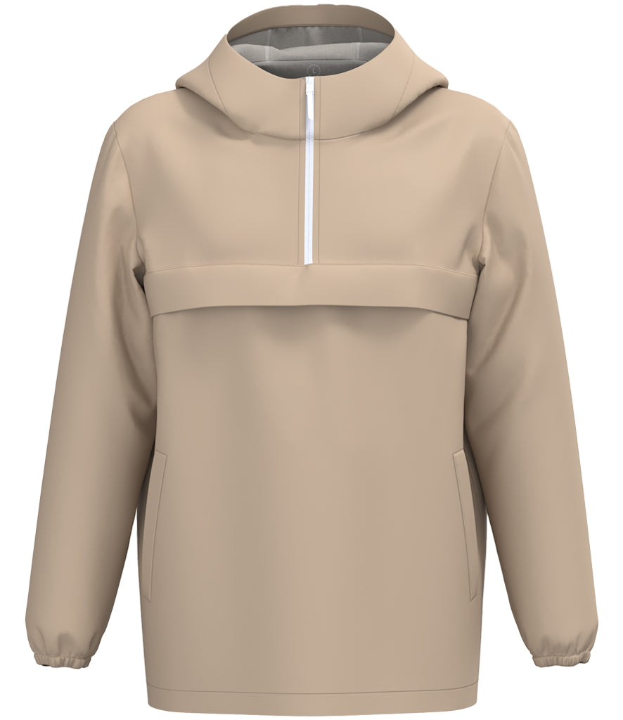 Native Spirit Unisex Waterproof 1/4 Zip Windbreaker
