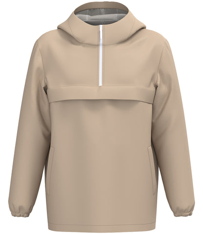Native Spirit Unisex Waterproof 1/4 Zip Windbreaker