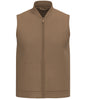 Native Spirit Unisex Twill Bodywarmer with Varsity Collar