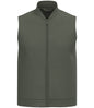 Native Spirit Unisex Twill Bodywarmer with Varsity Collar