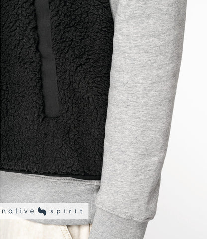 Native Spirit Unisex Sherpa Bodywarmer
