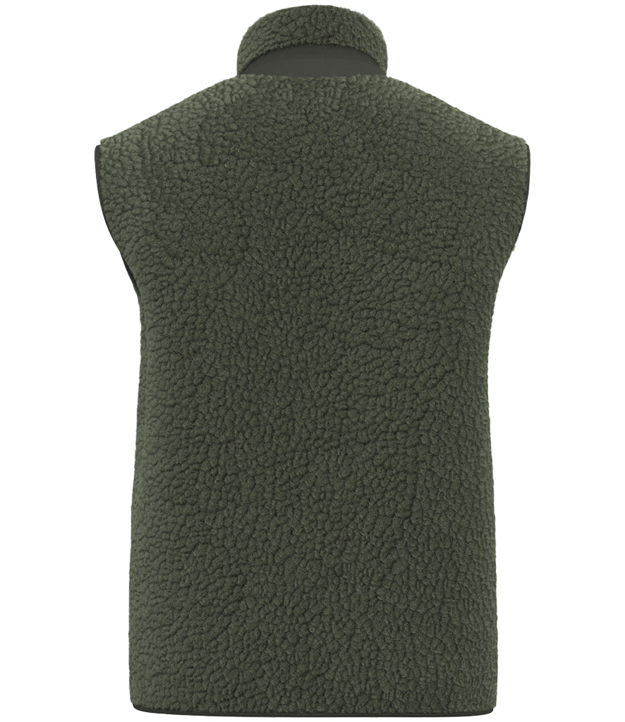 Native Spirit Unisex Sherpa Bodywarmer