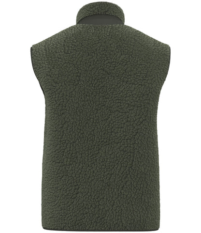 Native Spirit Unisex Sherpa Bodywarmer