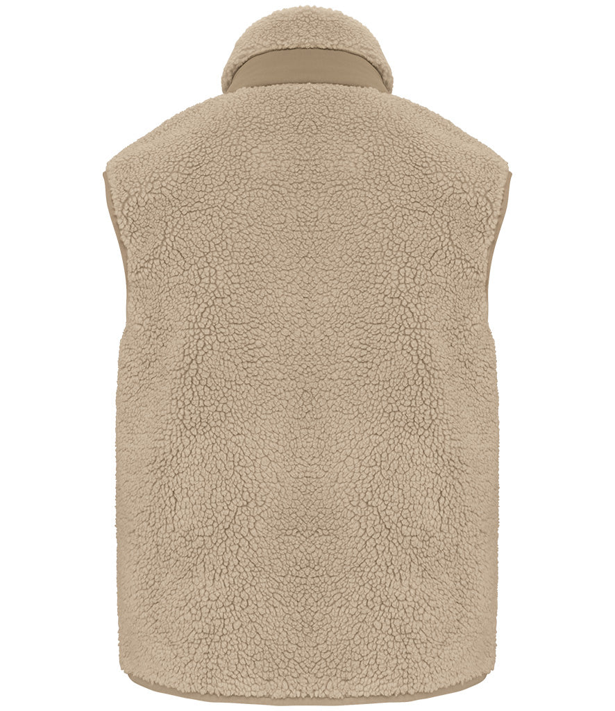 Native Spirit Unisex Sherpa Bodywarmer