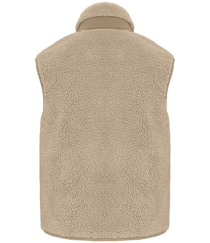 Native Spirit Unisex Sherpa Bodywarmer