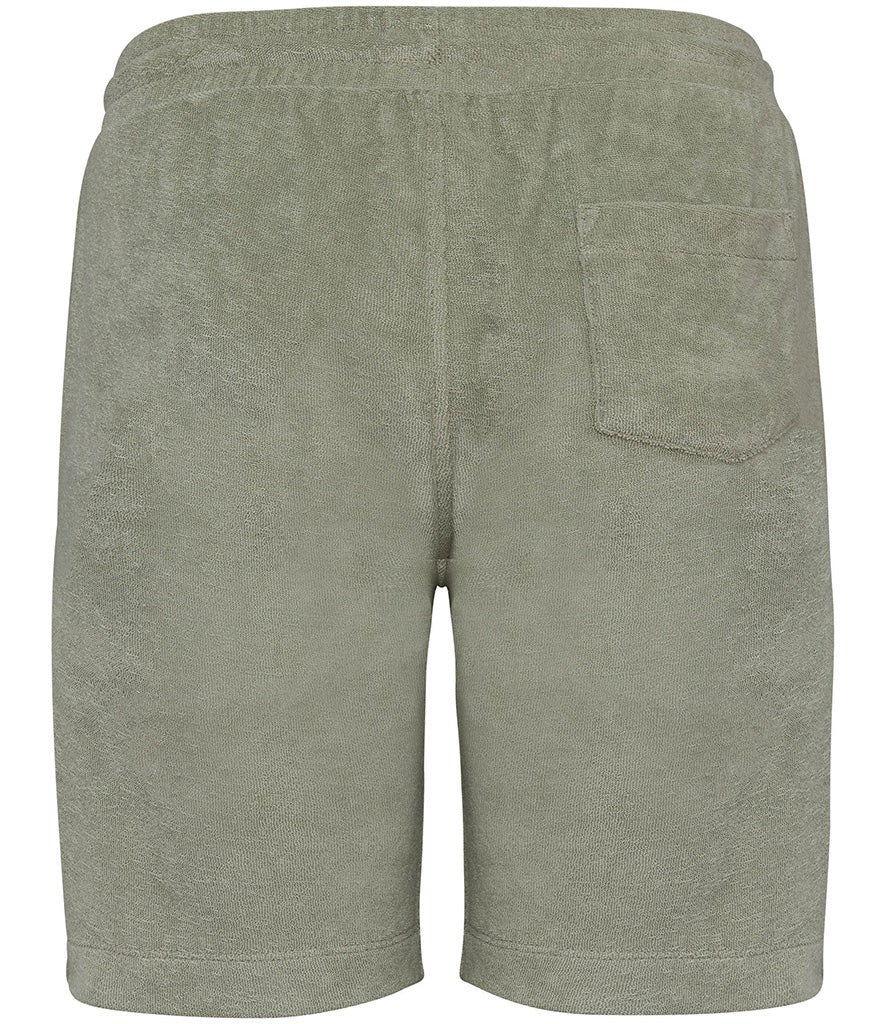 Native Spirit Kids Drawcord Terry Towel Shorts