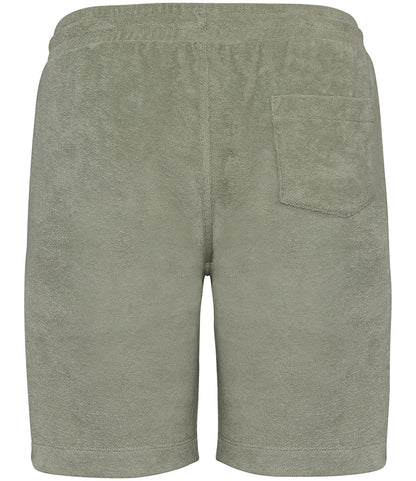 Native Spirit Kids Drawcord Terry Towel Shorts