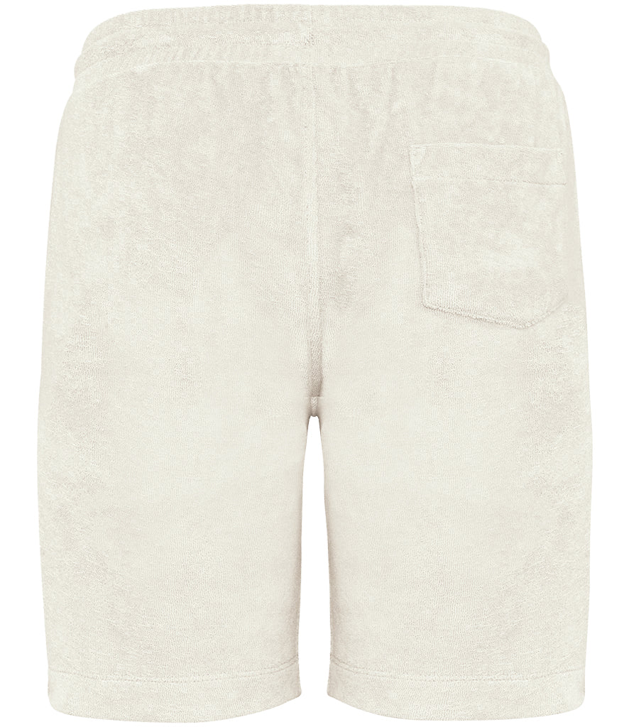 Native Spirit Kids Drawcord Terry Towel Shorts