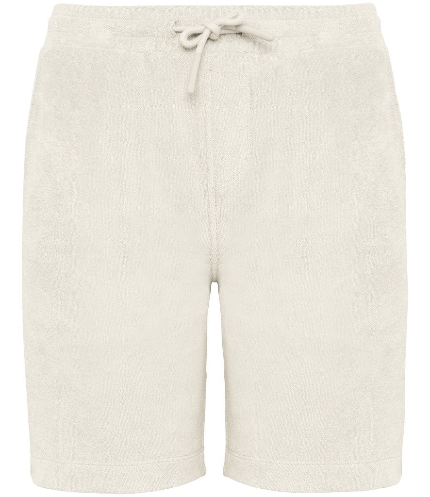 Native Spirit Kids Drawcord Terry Towel Shorts