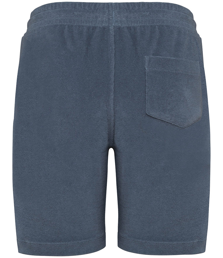 Native Spirit Kids Drawcord Terry Towel Shorts