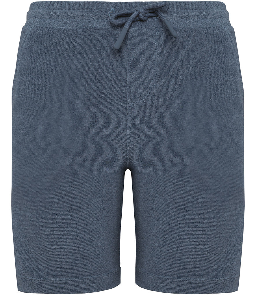 Native Spirit Kids Drawcord Terry Towel Shorts