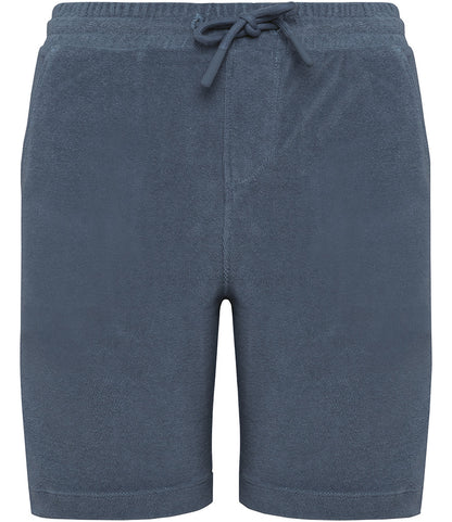 Native Spirit Kids Drawcord Terry Towel Shorts