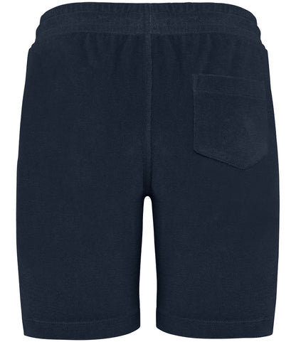 Native Spirit Kids Drawcord Terry Towel Shorts