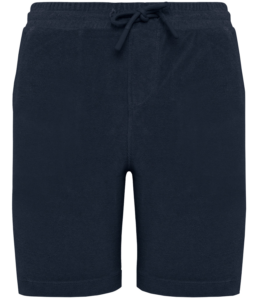 Native Spirit Kids Drawcord Terry Towel Shorts