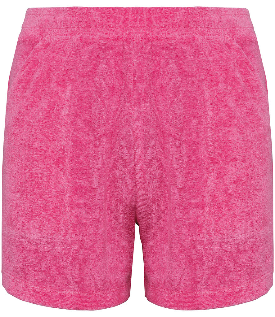 Native Spirit Kids Terry Towel Shorts