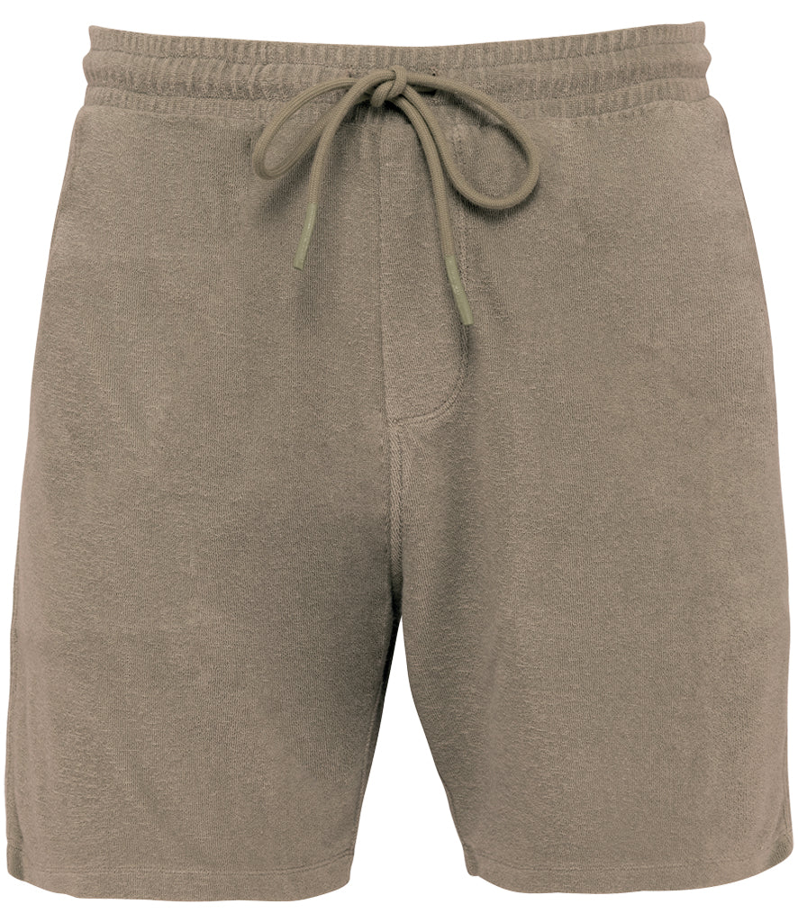 Native Spirit Terry Towel Shorts