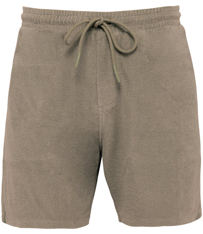 Native Spirit Terry Towel Shorts