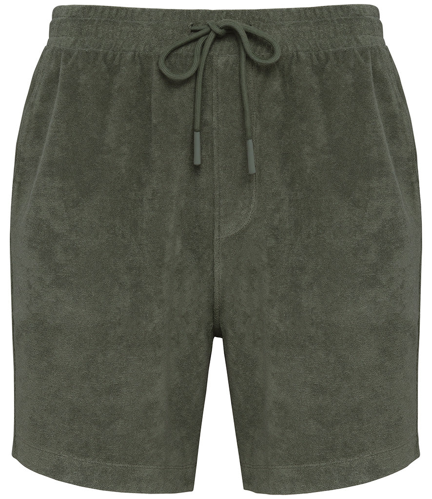 Native Spirit Terry Towel Shorts