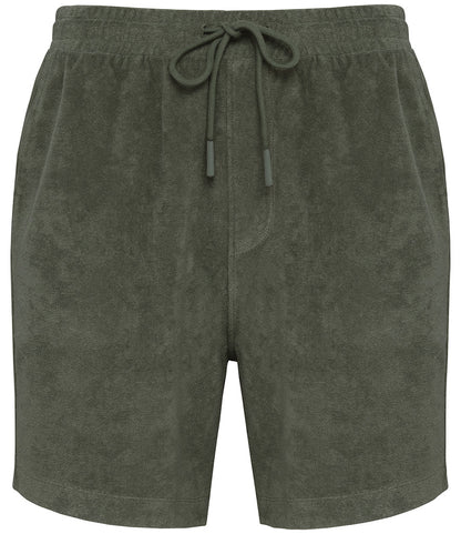Native Spirit Terry Towel Shorts