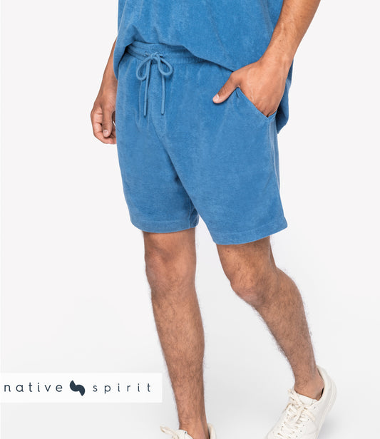 Native Spirit Terry Towel Shorts