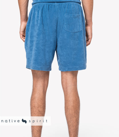 Native Spirit Terry Towel Shorts