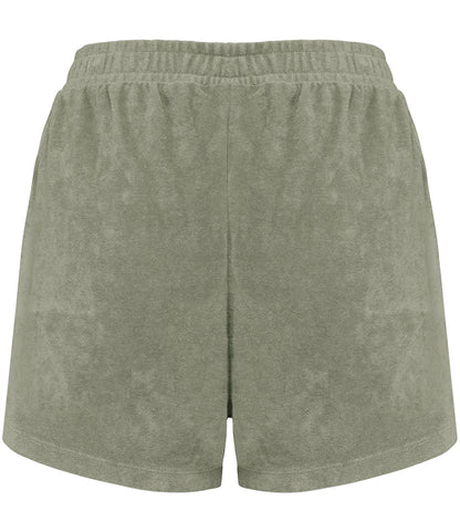 Native Spirit Ladies Terry Towel Shorts