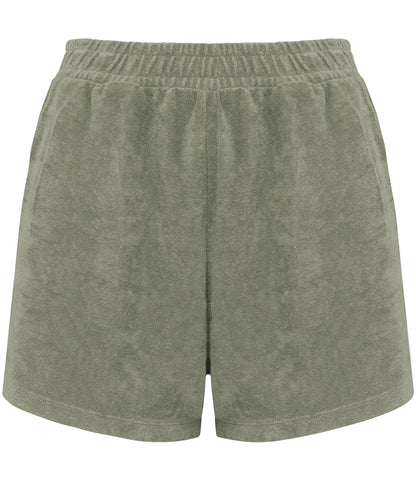 Native Spirit Ladies Terry Towel Shorts
