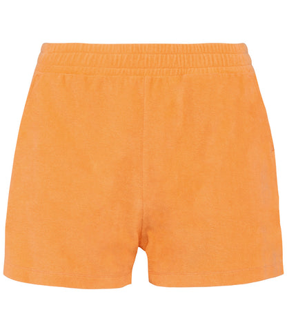 Native Spirit Ladies Terry Towel Shorts